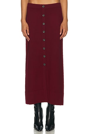 Altuzarra Callahan Skirt in Red