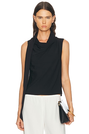 Altuzarra Tommy Top in Black