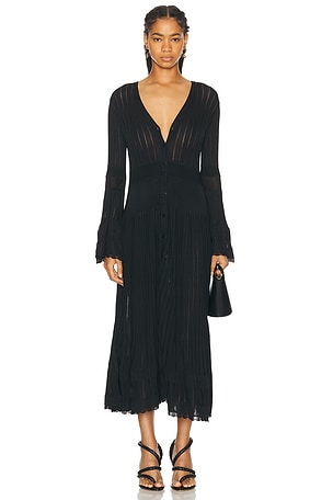 Alexis Elio Dress in Black