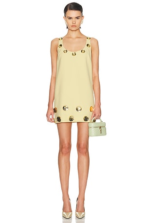 Alexis Aravine Dress in Lemon
