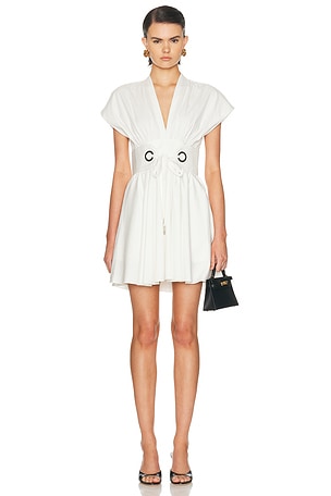 Alexis Alizee Dress in White