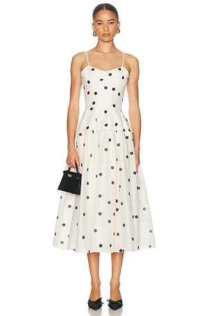 Alexis Parma Dress in White