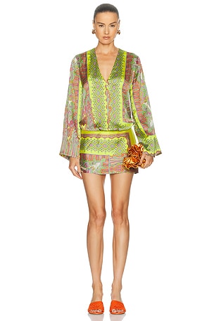 Alexis Marais Dress in Yellow
