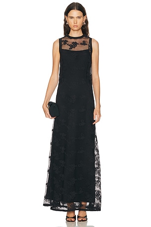 Alexis Eterna Dress in Black