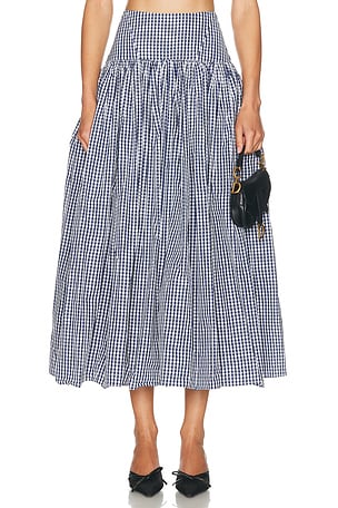 Alexis Havara Skirt in Navy