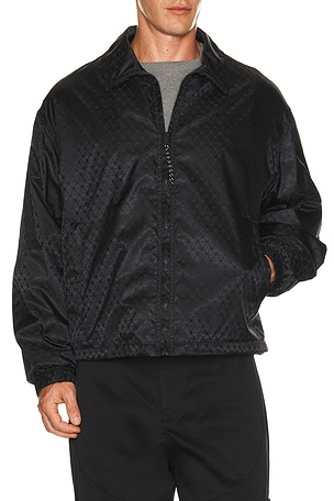 McQueen Coach Jacket in Black