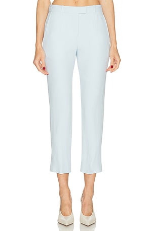 McQueen Ankle Trouser in Baby Blue
