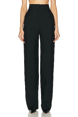 McQueen Tailored Trouser in Black