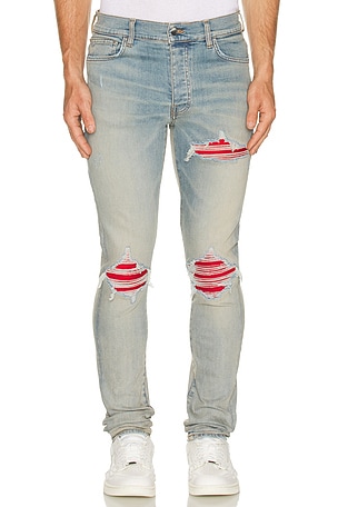 Amiri MX1 Jeans in Denim-Medium