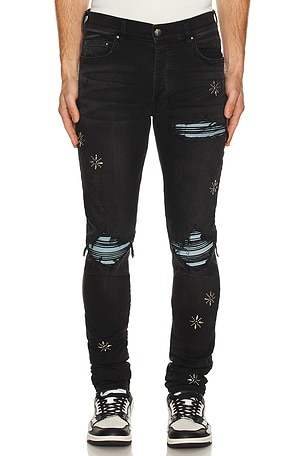 Amiri Stud MX1 Jean in Black