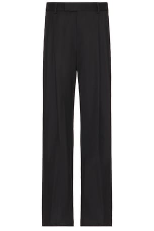 Amiri Double Pleated Pant in Black