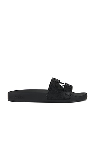 Amiri MA Quad Pool Slide in Black