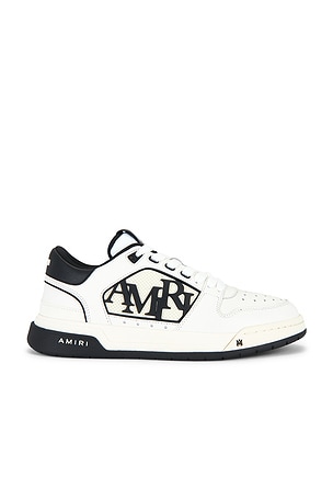 Amiri Classic Low in White