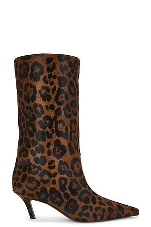 AMINA MUADDI Fiona 60 Boot in Brown