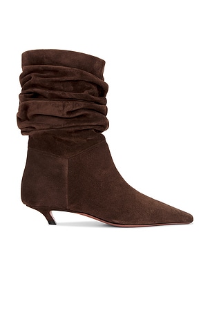 AMINA MUADDI Jamie Crosta 25 Boot in Brown