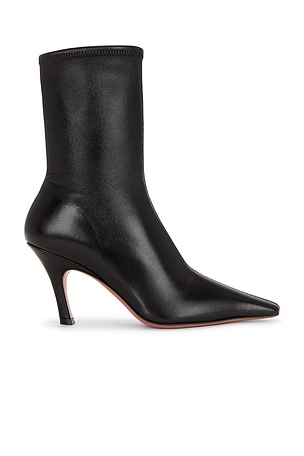 AMINA MUADDI Jamie Nappa 80 Boot in Black