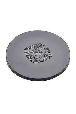 Amoln Black Candle Lid in Black