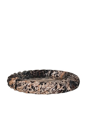 Anastasio Home Jordana Catch Tray in Brown