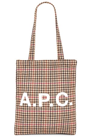 A.P.C. Tote Bag in Brown