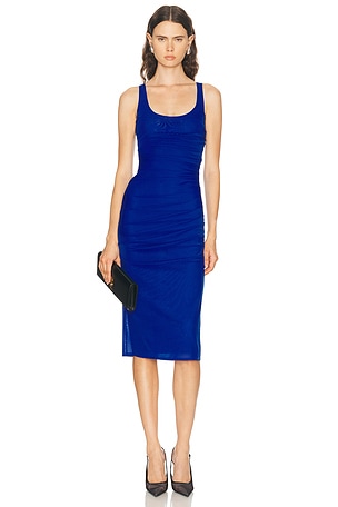 alexandre vauthier denim dress Alexandre Vauthier, Asymmetric zipped denim minidress, Women, Blue, US 2, Dresses, Cotton