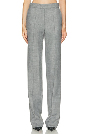 Alex Perry Straight Trouser in Grey