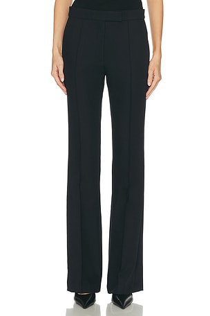 Alex Perry Flare Trouser in Black