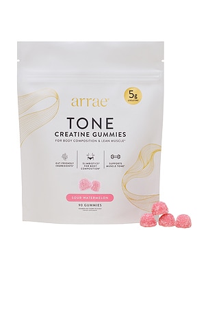Arrae Tone Creatine Body Composition Gummies in Beauty: NA
