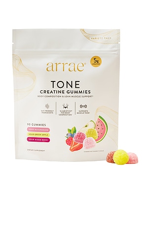Arrae Tone Creatine Gummies Variety Pack in Beauty: NA