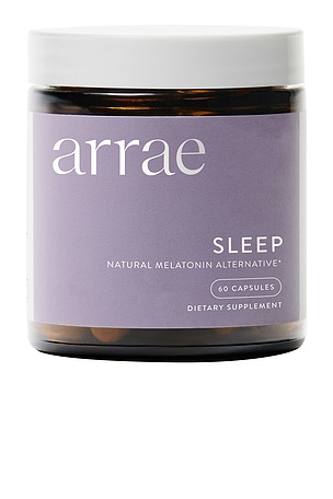 Arrae Sleep Melatonin-Free Capsules for Deep Sleep in Beauty: NA