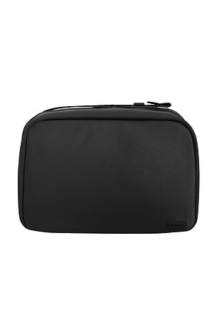 Away Hanging Toiletry Bag in Black