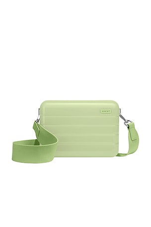 Away The Mini Crossbody Bag in Olive