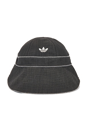 adidas by Wales Bonner Bucket Hat in Charcoal