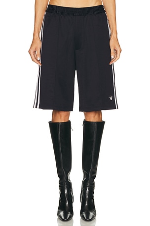 adidas by Wales Bonner Twill Short in Navy
