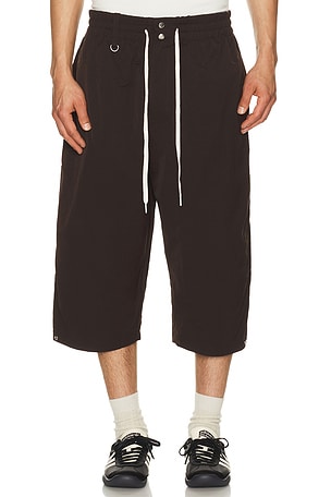 adidas by Wales Bonner x Y-3 Rip Shorts in Chocolate