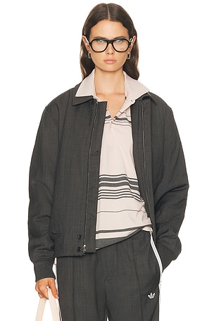 adidas by Wales Bonner Wool Blouson in Black