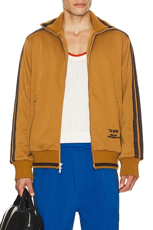 adidas by Wales Bonner x Y-3 Track Top in Brown
