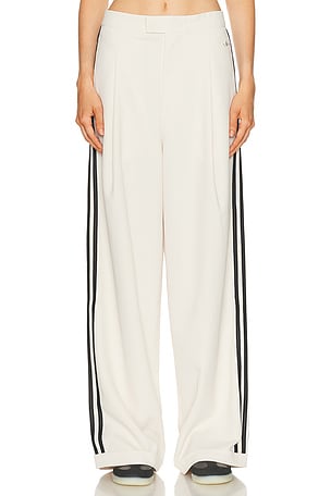 adidas by Wales Bonner Wide Trouser in White