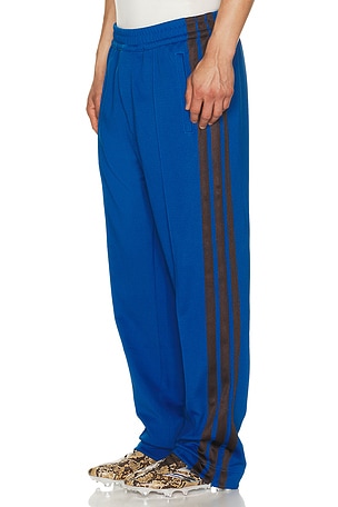 adidas by Wales Bonner x Y-3 End Track Pants in Royal,Chocolate