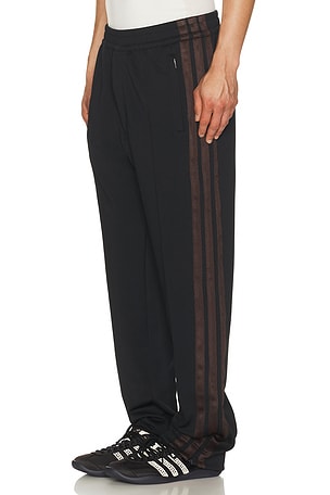 adidas by Wales Bonner x Y-3 End Track Pants in Black,Chocolate