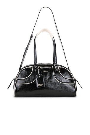 adidas by Wales Bonner Bowling Bag L in Black