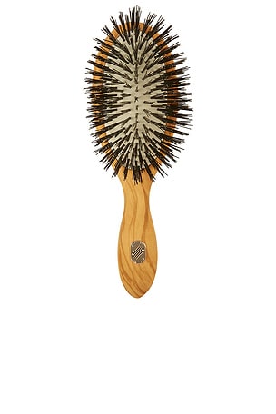 Altesse Studio Beaute Classic Gentle Detangling Brush Fine To Medium in Tan