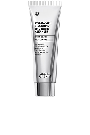 Allies of Skin Molecular Silk Amino Hydrating Cleanser 30ml in Beauty: NA