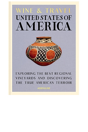 Assouline Wine & Travel USA in Beauty: NA