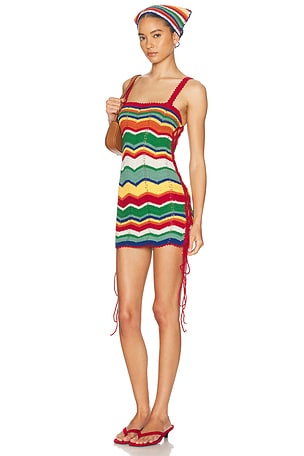 All That Remains Zephyr Dress in Red