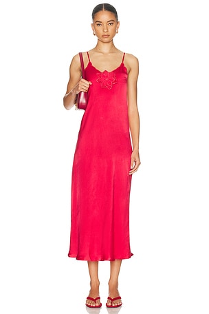 All That Remains Rose Dress in Red