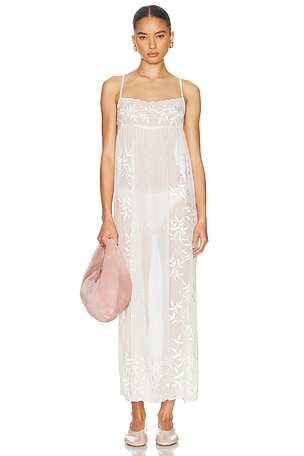 All That Remains Jenine Dress in White