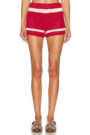 All That Remains Emma Short in Red