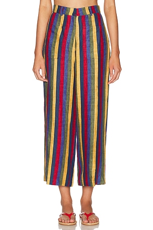 All That Remains Zoe Pant in Blue