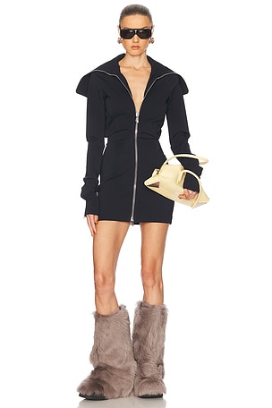 THE ATTICO Mini Dress in Navy