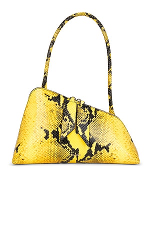 THE ATTICO Sunrise Shoulder Bag in Yellow